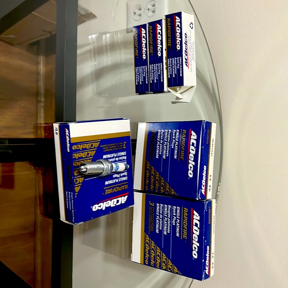 Brand new AC DELCO spark plugs lot of 11.